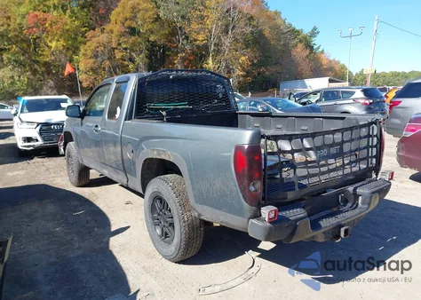 2011 Chevrolet Colorado 1Lt z USA, uszkodzony, nr VIN 1GCJTCF91B8108747